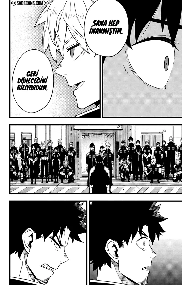 Read Kaiju No 8 Tr Manga Online