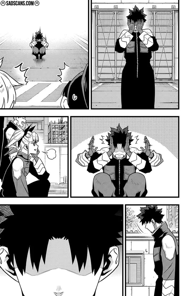 Read Kaiju No 8 Tr Manga Online