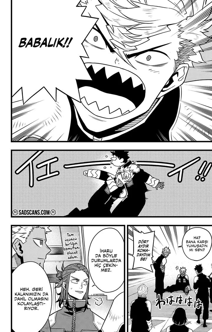 Read Kaiju No 8 Tr Manga Online