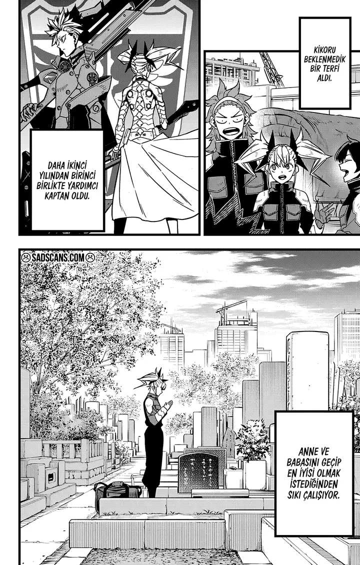 Read Kaiju No 8 Tr Manga Online