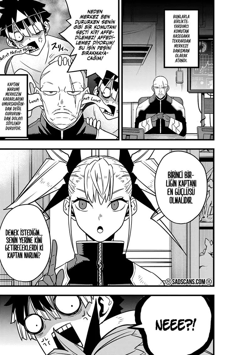 Read Kaiju No 8 Tr Manga Online