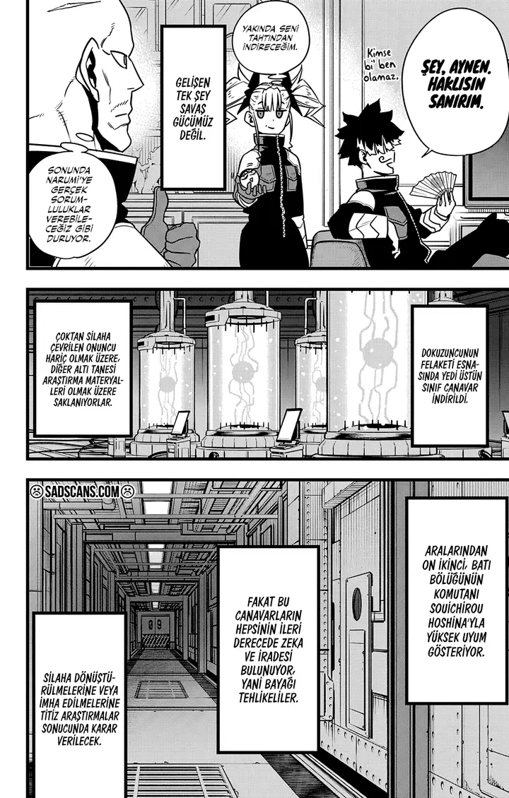 Read Kaiju No 8 Tr Manga Online