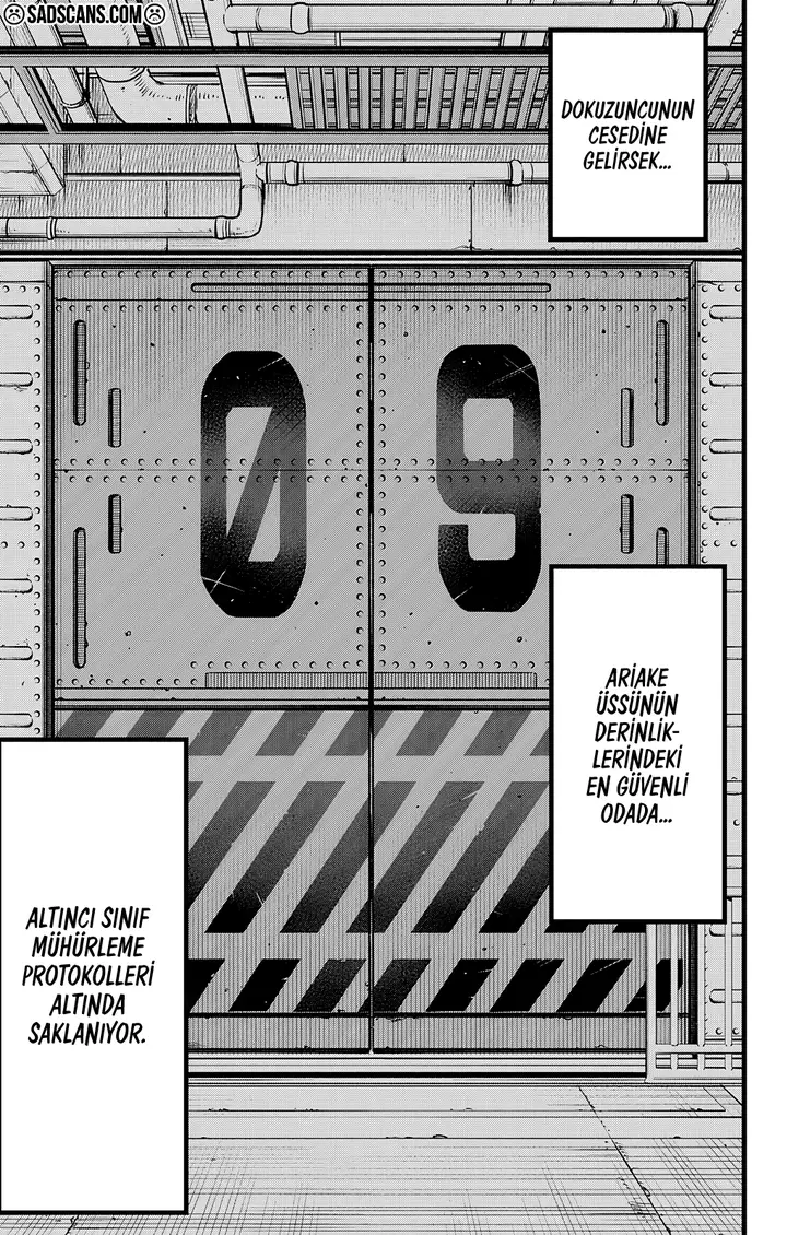 Read Kaiju No 8 Tr Manga Online