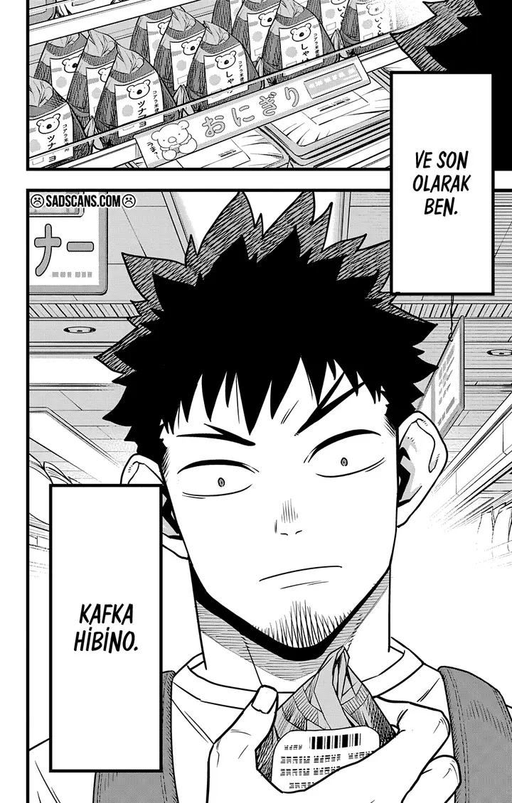 Read Kaiju No 8 Tr Manga Online