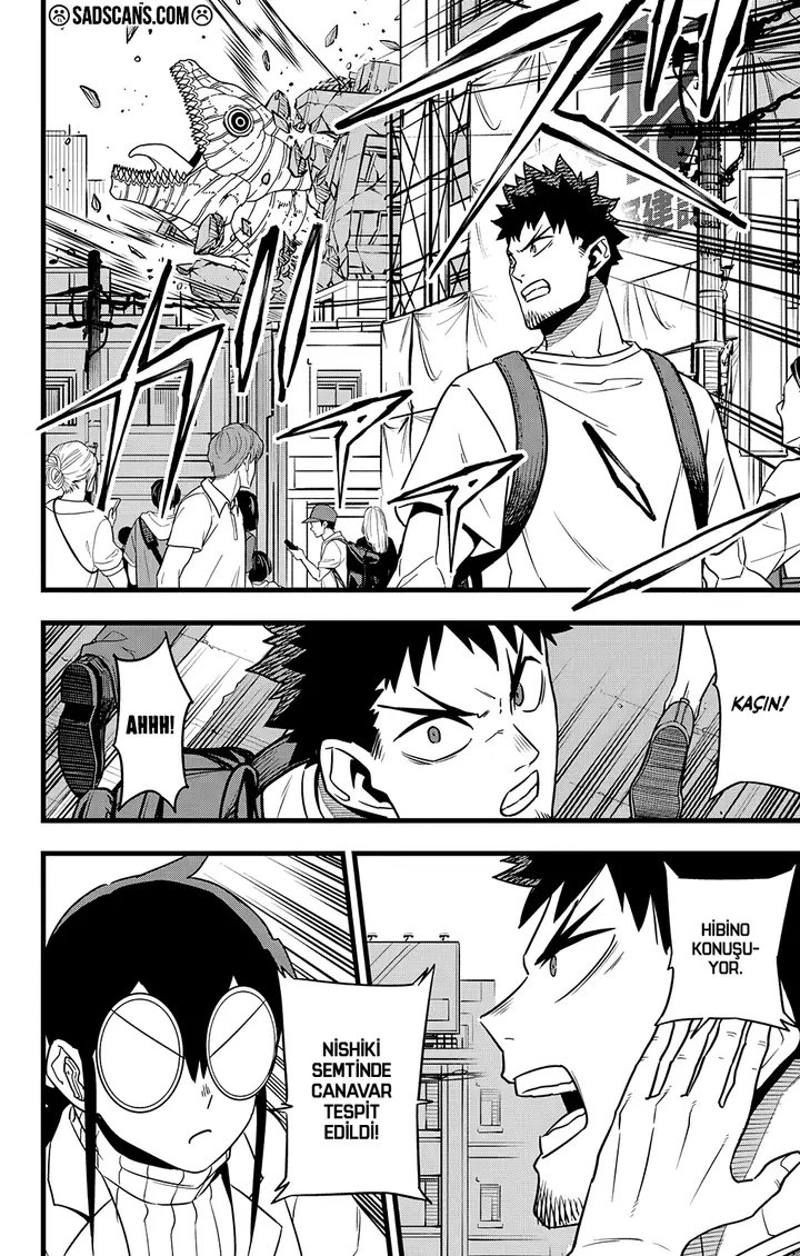 Read Kaiju No 8 Tr Manga Online