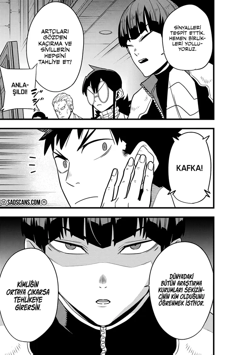 Read Kaiju No 8 Tr Manga Online