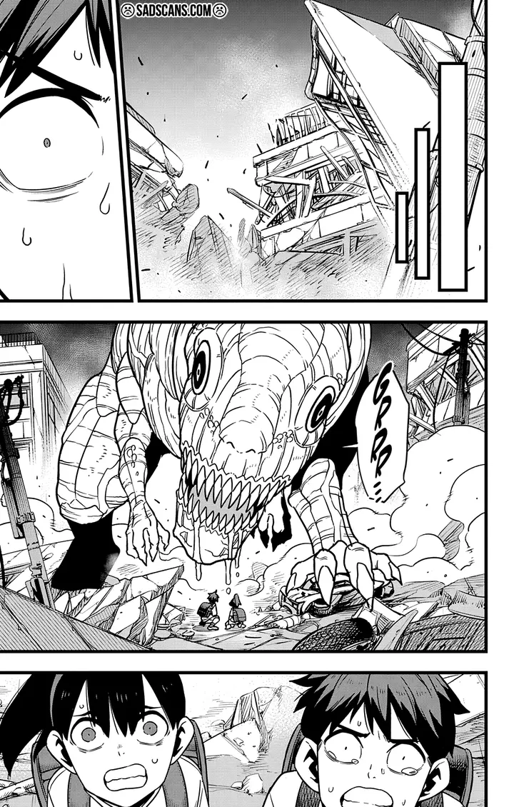 Read Kaiju No 8 Tr Manga Online