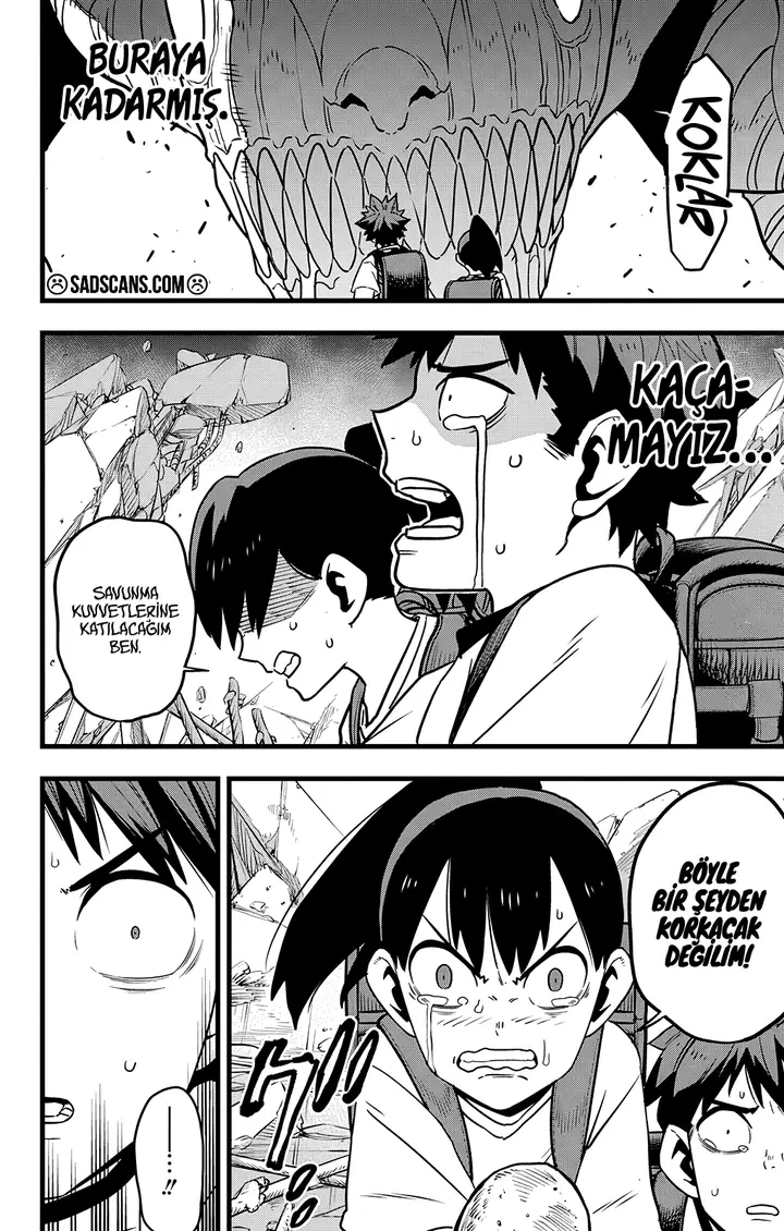 Read Kaiju No 8 Tr Manga Online