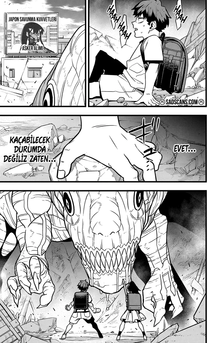 Read Kaiju No 8 Tr Manga Online