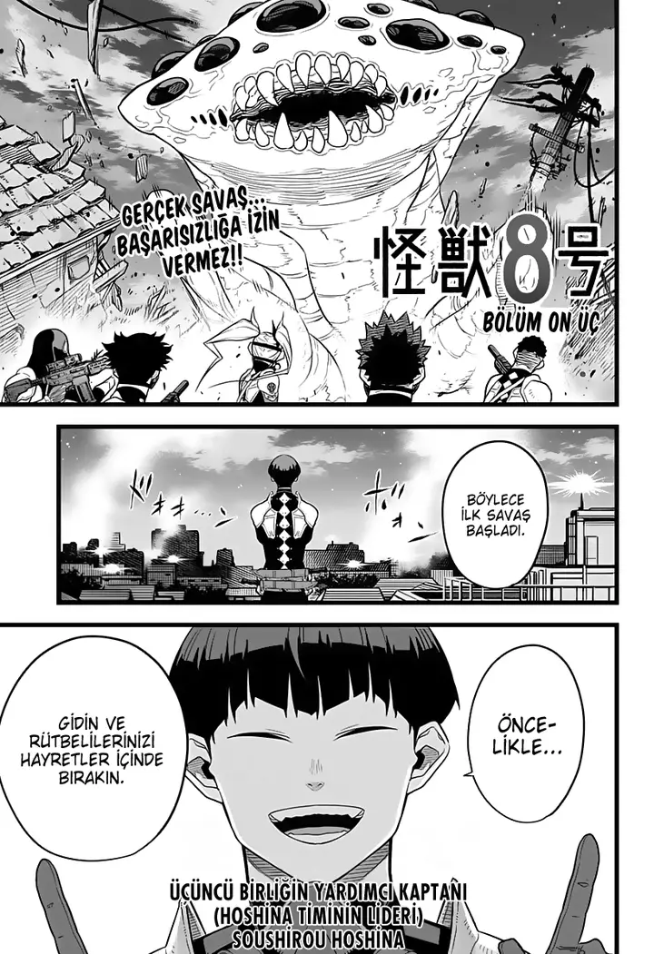 Read Kaiju No 8 Tr Manga Online