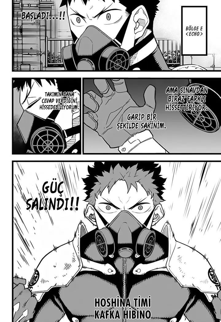 Read Kaiju No 8 Tr Manga Online