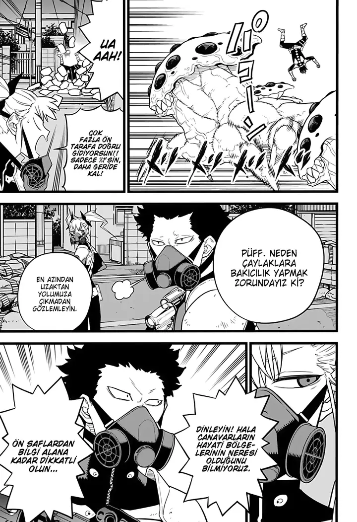 Read Kaiju No 8 Tr Manga Online