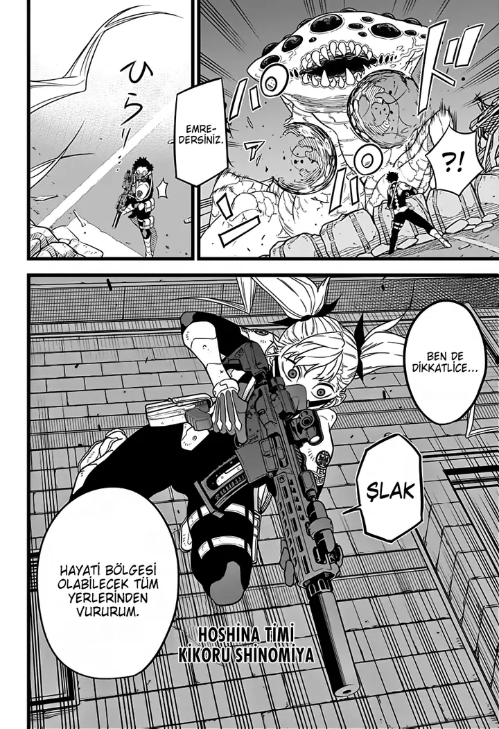 Read Kaiju No 8 Tr Manga Online