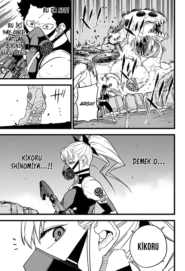 Read Kaiju No 8 Tr Manga Online