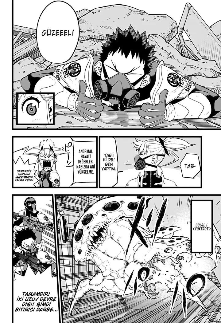 Read Kaiju No 8 Tr Manga Online