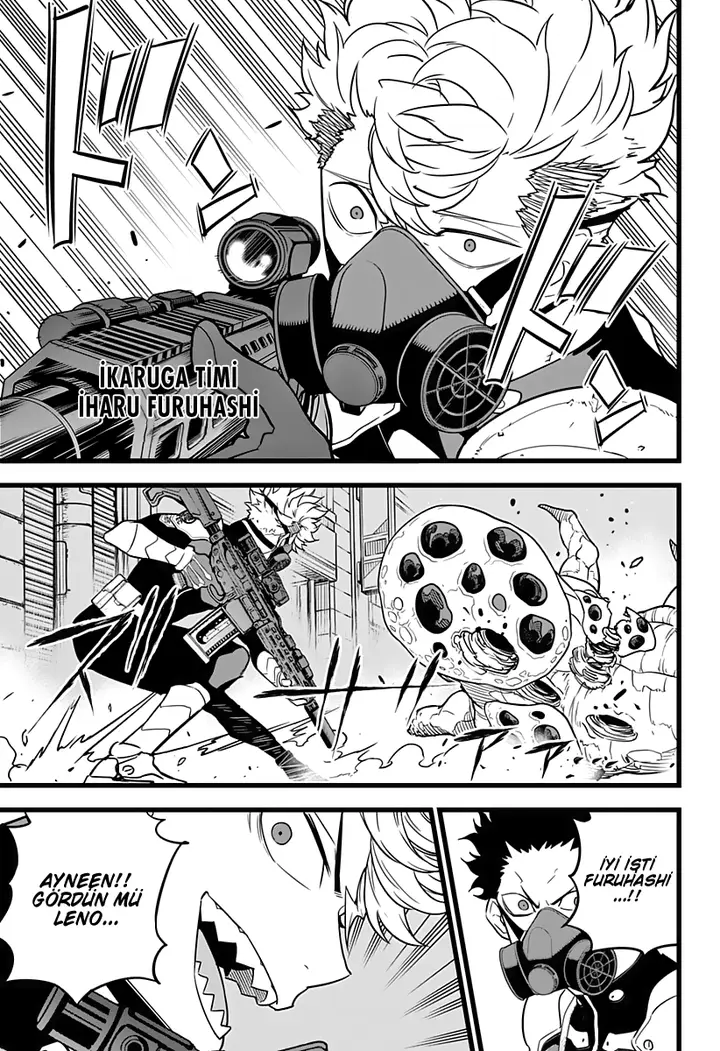 Read Kaiju No 8 Tr Manga Online