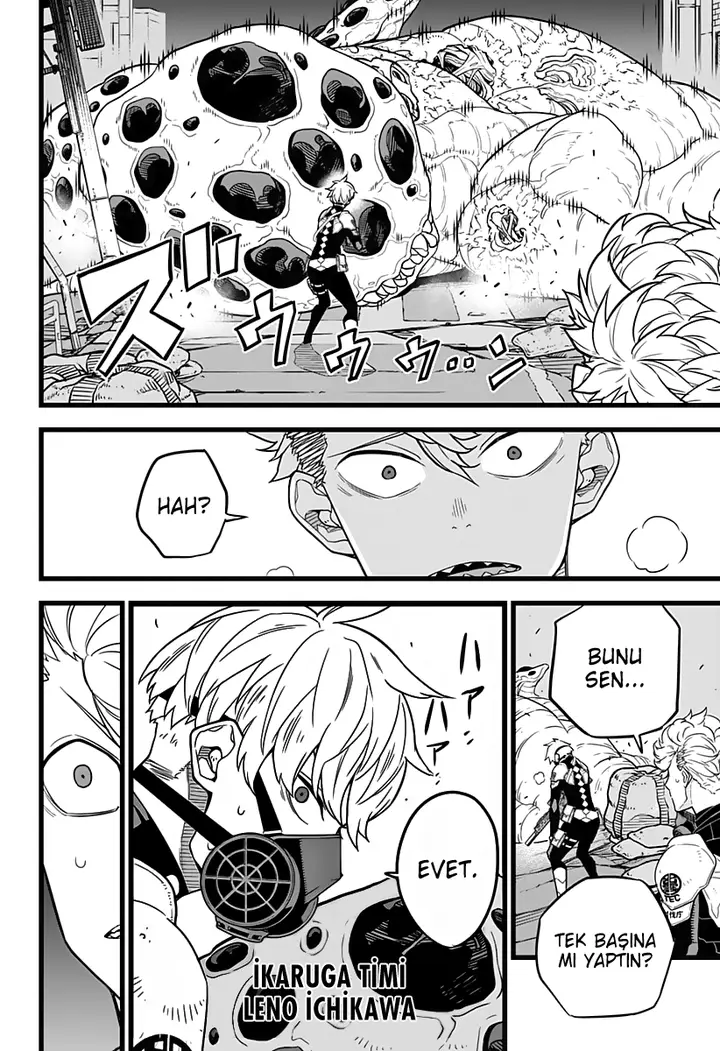 Read Kaiju No 8 Tr Manga Online