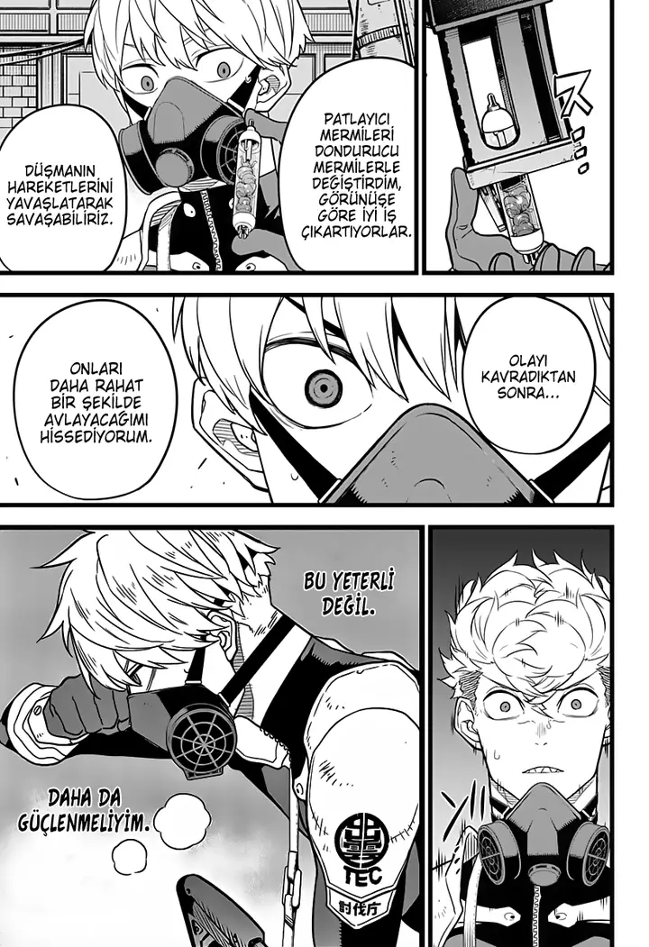 Read Kaiju No 8 Tr Manga Online