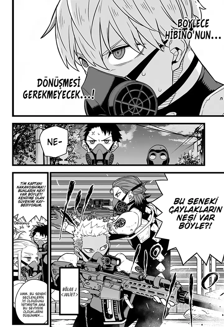 Read Kaiju No 8 Tr Manga Online