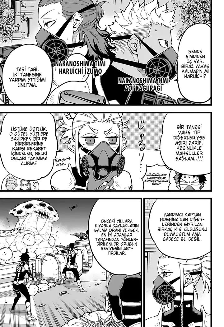 Read Kaiju No 8 Tr Manga Online