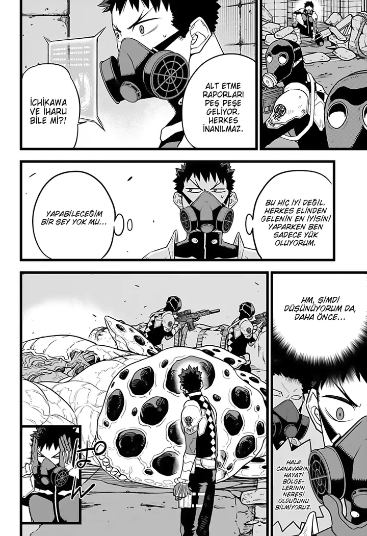 Read Kaiju No 8 Tr Manga Online