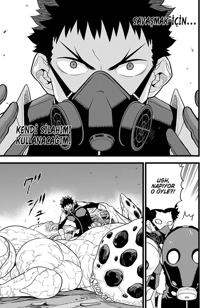 Read Kaiju No 8 Tr Manga Online