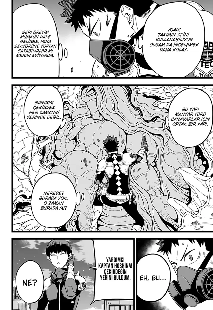 Read Kaiju No 8 Tr Manga Online