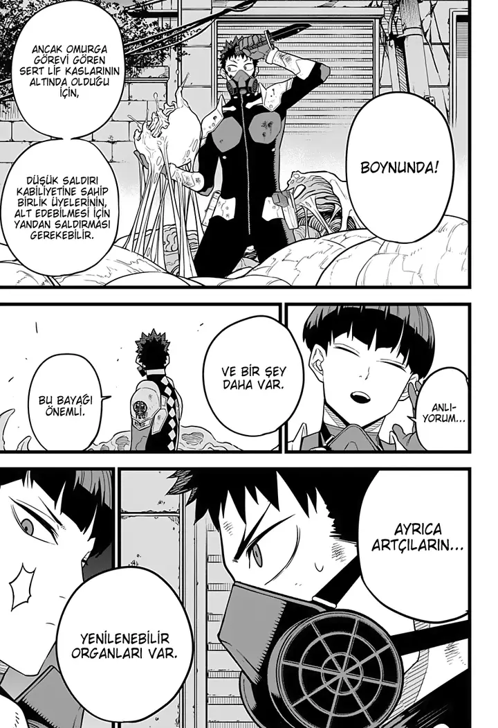 Read Kaiju No 8 Tr Manga Online