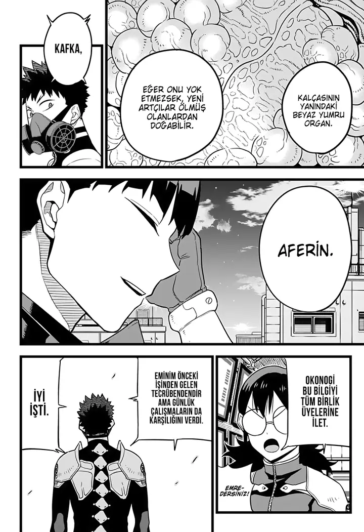 Read Kaiju No 8 Tr Manga Online