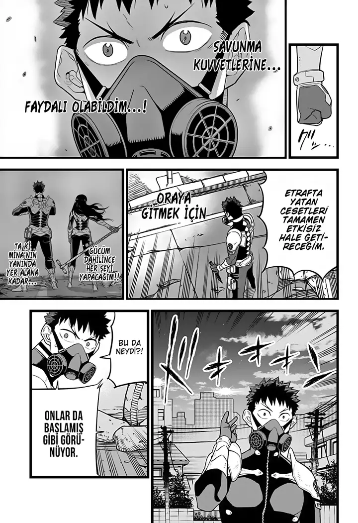 Read Kaiju No 8 Tr Manga Online