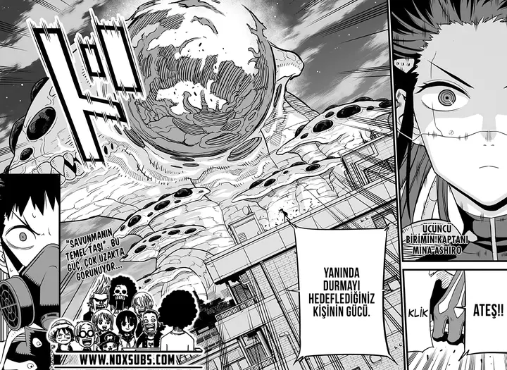 Read Kaiju No 8 Tr Manga Online