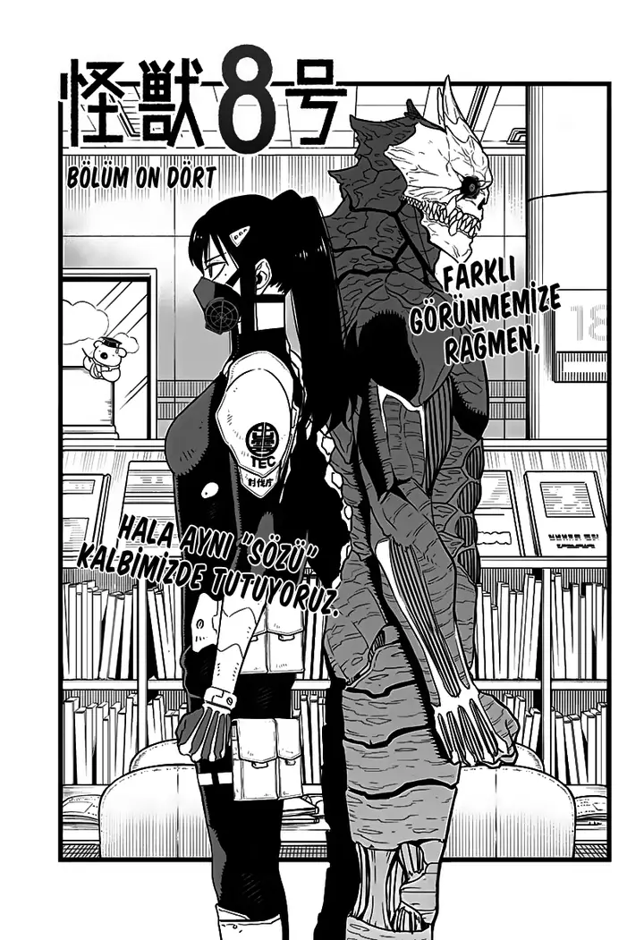 Read Kaiju No 8 Tr Manga Online