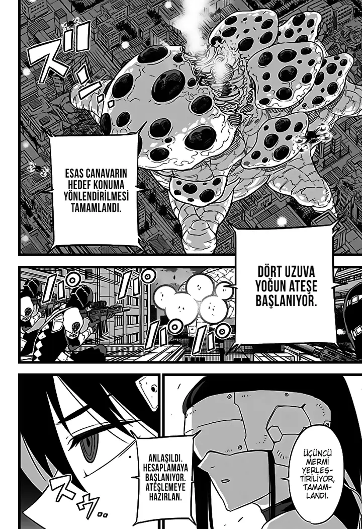 Read Kaiju No 8 Tr Manga Online