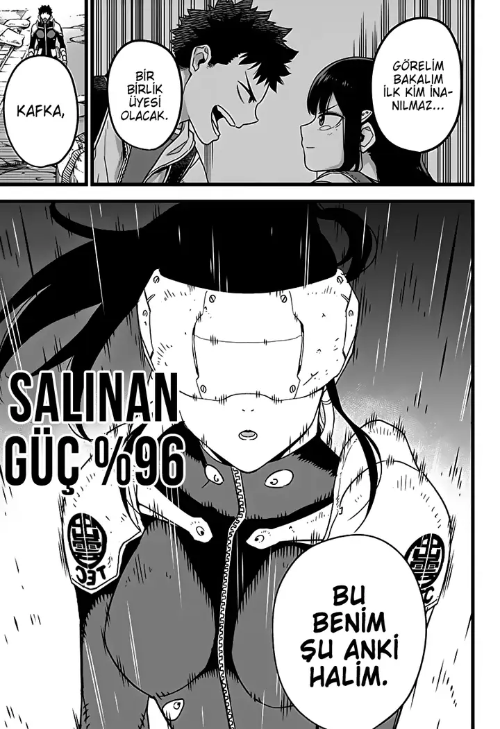 Read Kaiju No 8 Tr Manga Online