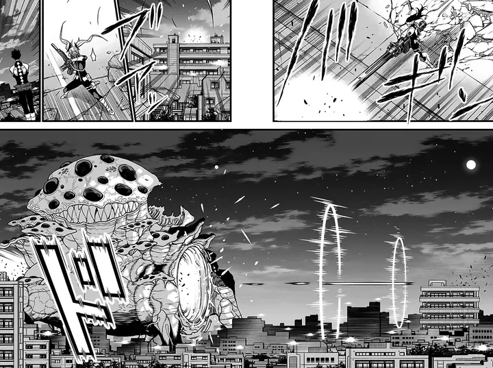 Read Kaiju No 8 Tr Manga Online
