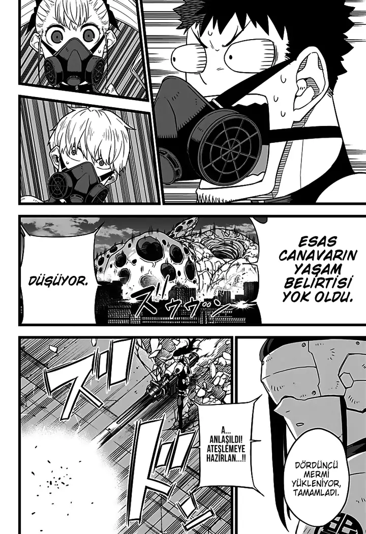 Read Kaiju No 8 Tr Manga Online