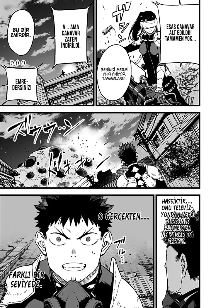 Read Kaiju No 8 Tr Manga Online