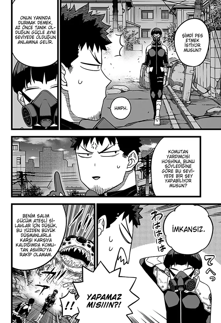 Read Kaiju No 8 Tr Manga Online