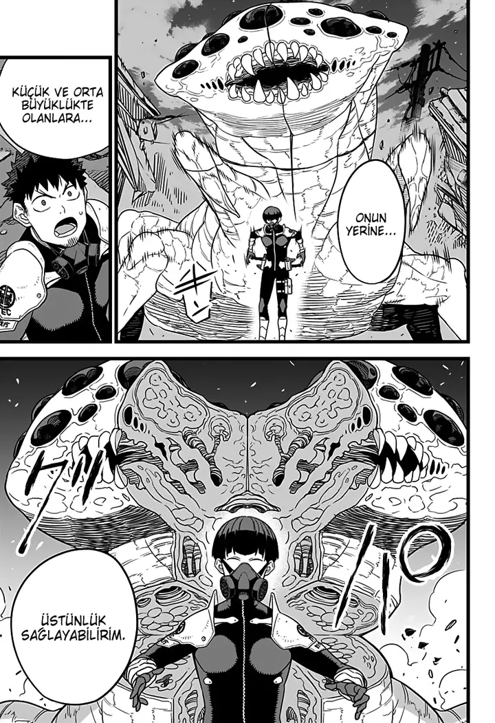 Read Kaiju No 8 Tr Manga Online