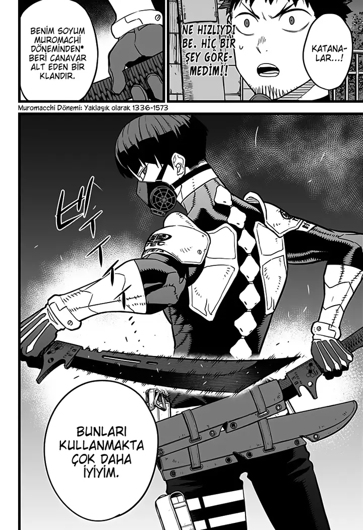 Read Kaiju No 8 Tr Manga Online