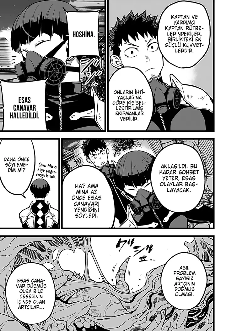 Read Kaiju No 8 Tr Manga Online