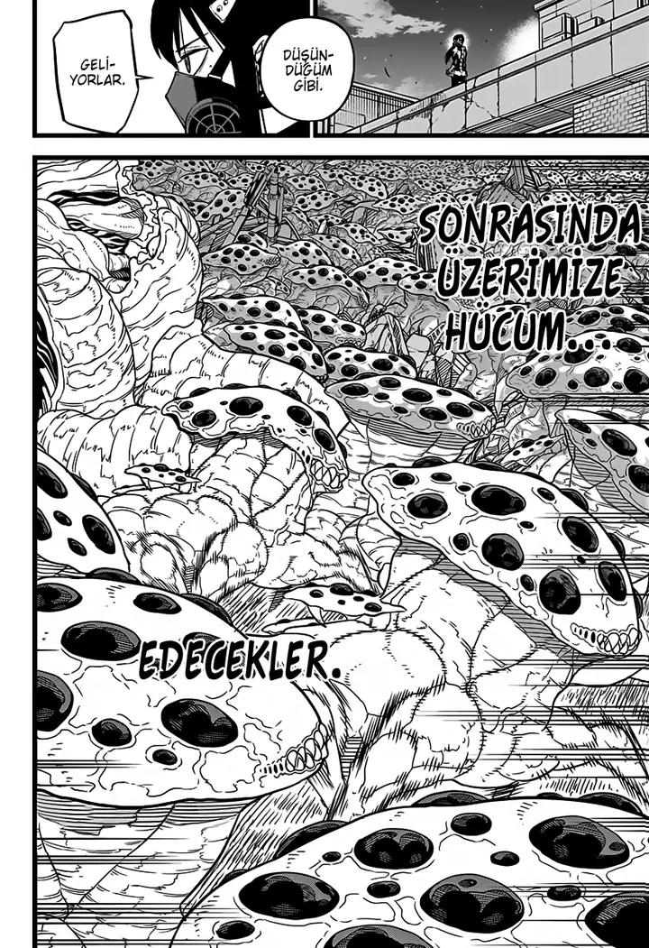 Read Kaiju No 8 Tr Manga Online