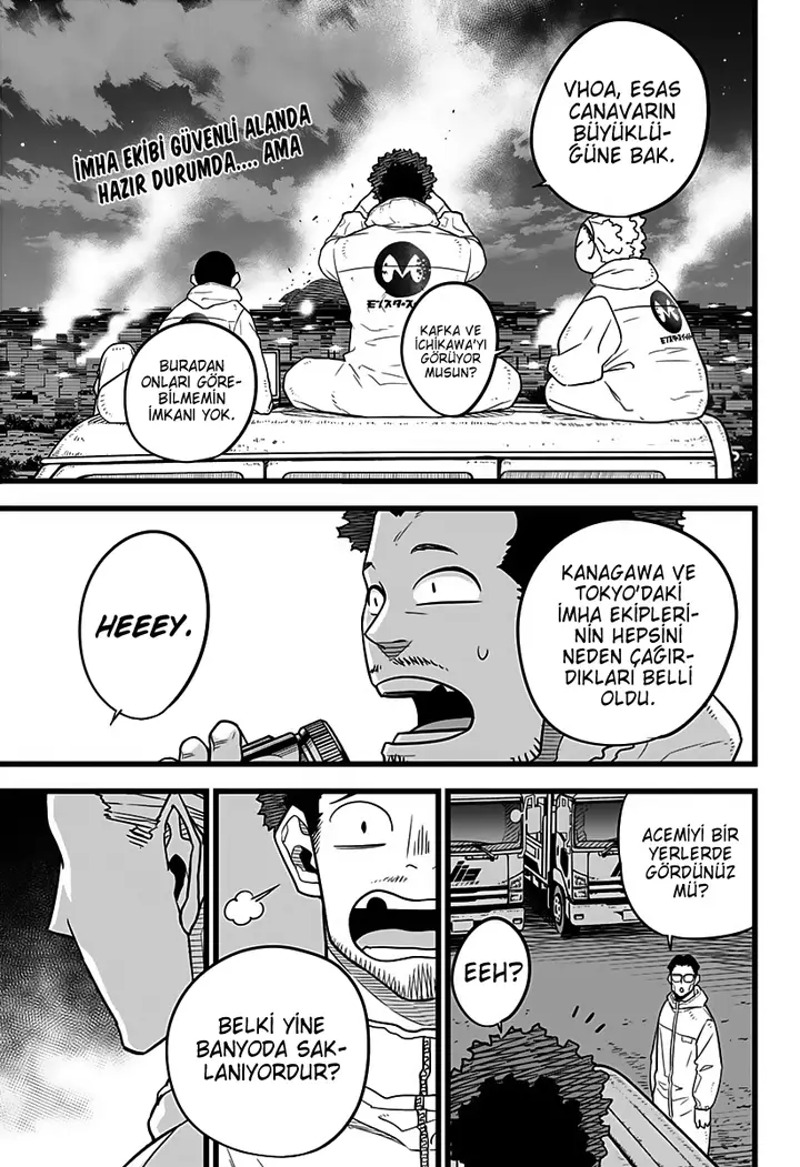 Read Kaiju No 8 Tr Manga Online