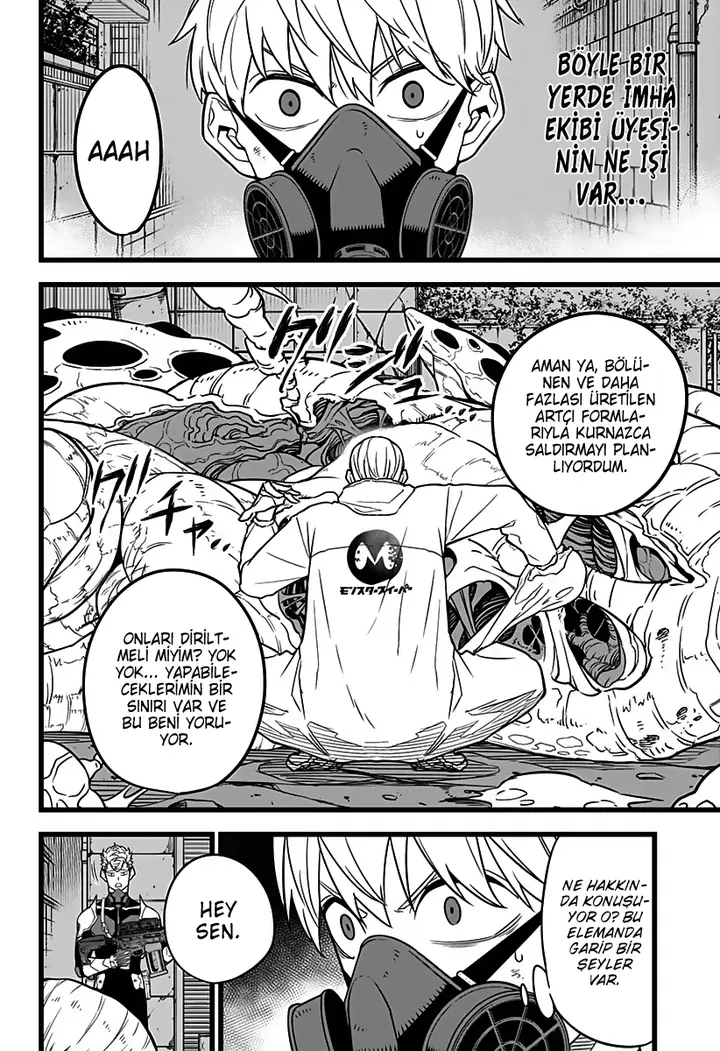 Read Kaiju No 8 Tr Manga Online