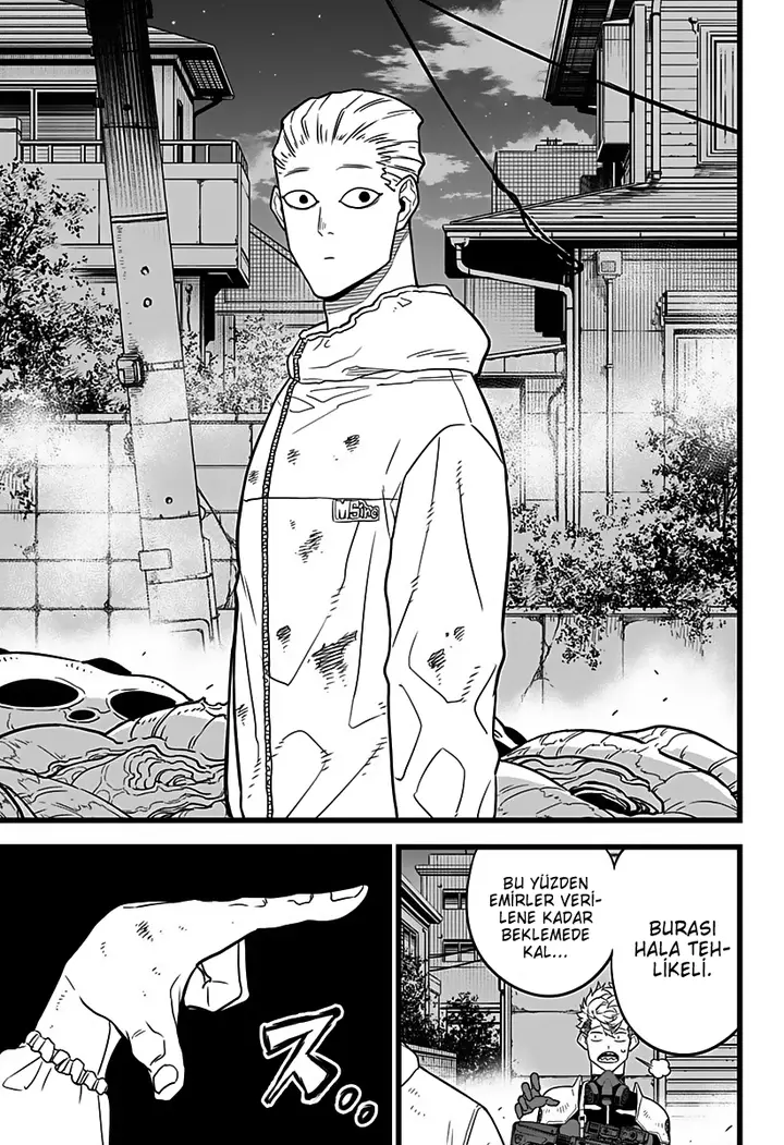 Read Kaiju No 8 Tr Manga Online