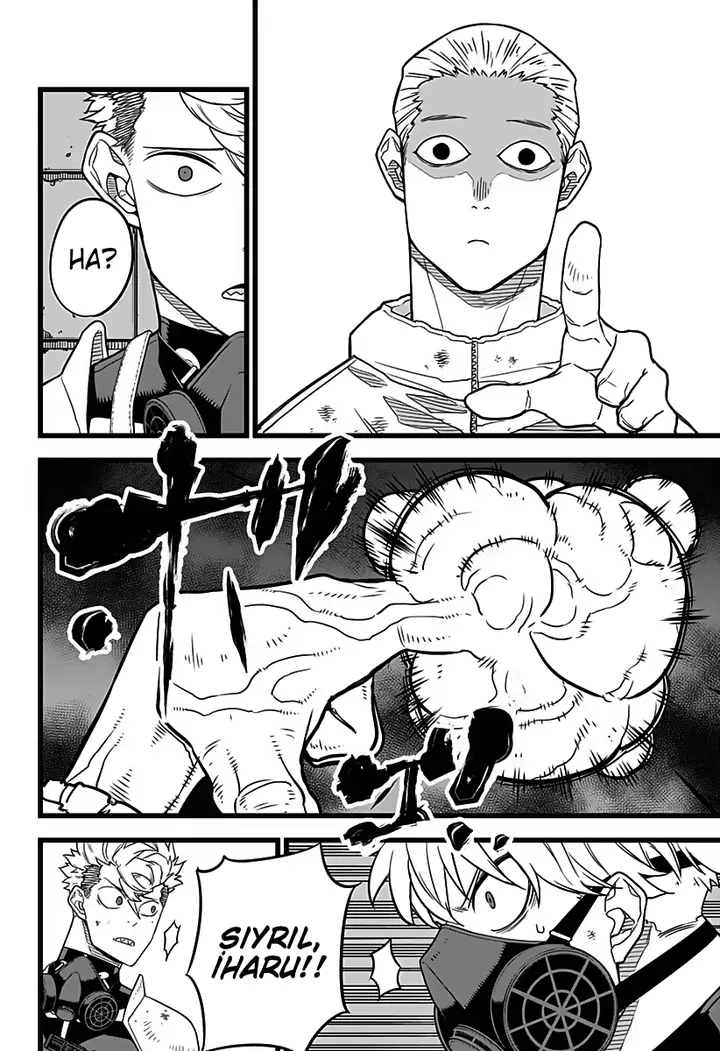 Read Kaiju No 8 Tr Manga Online