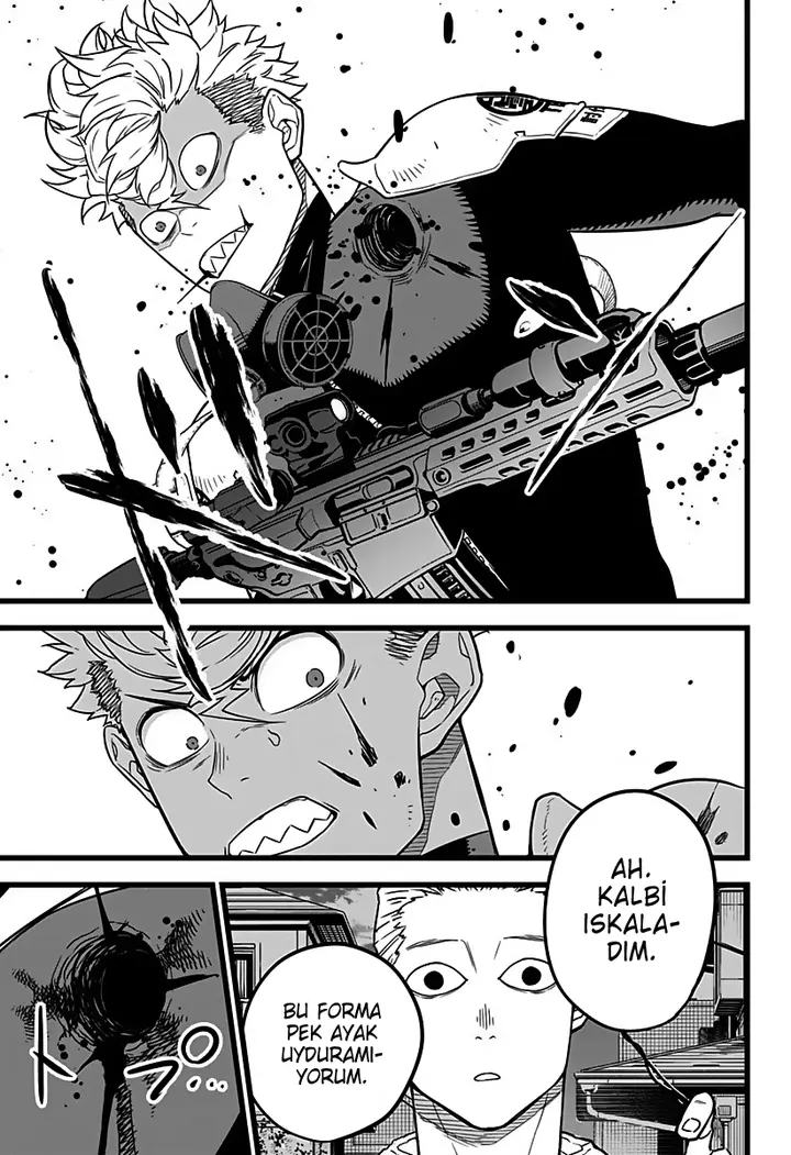 Read Kaiju No 8 Tr Manga Online
