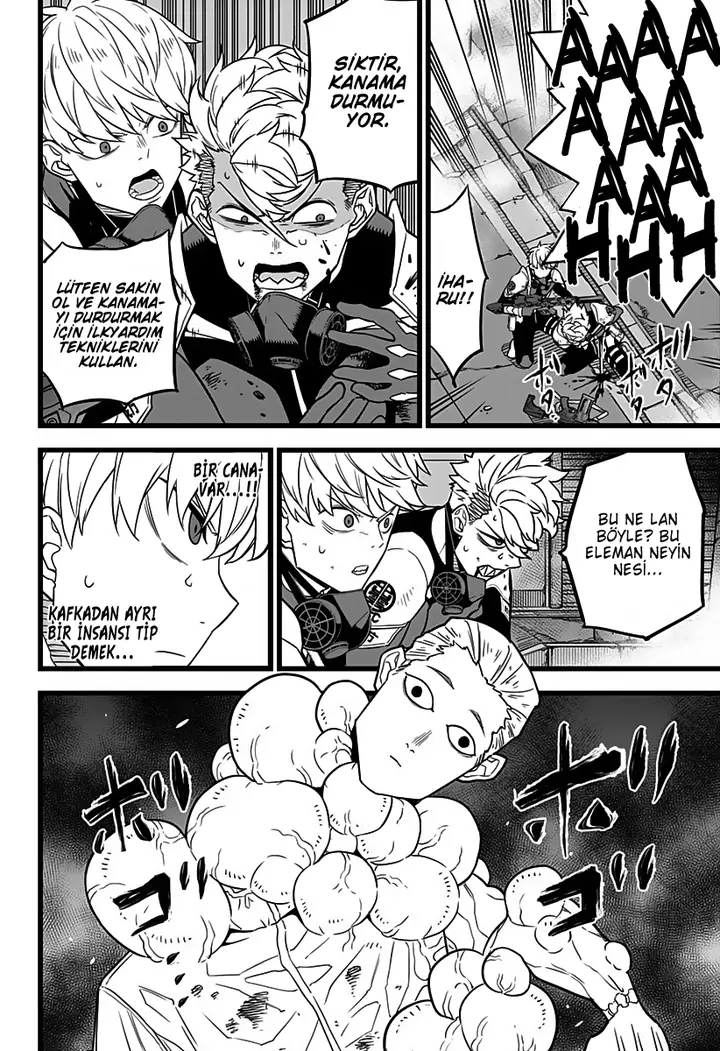 Read Kaiju No 8 Tr Manga Online