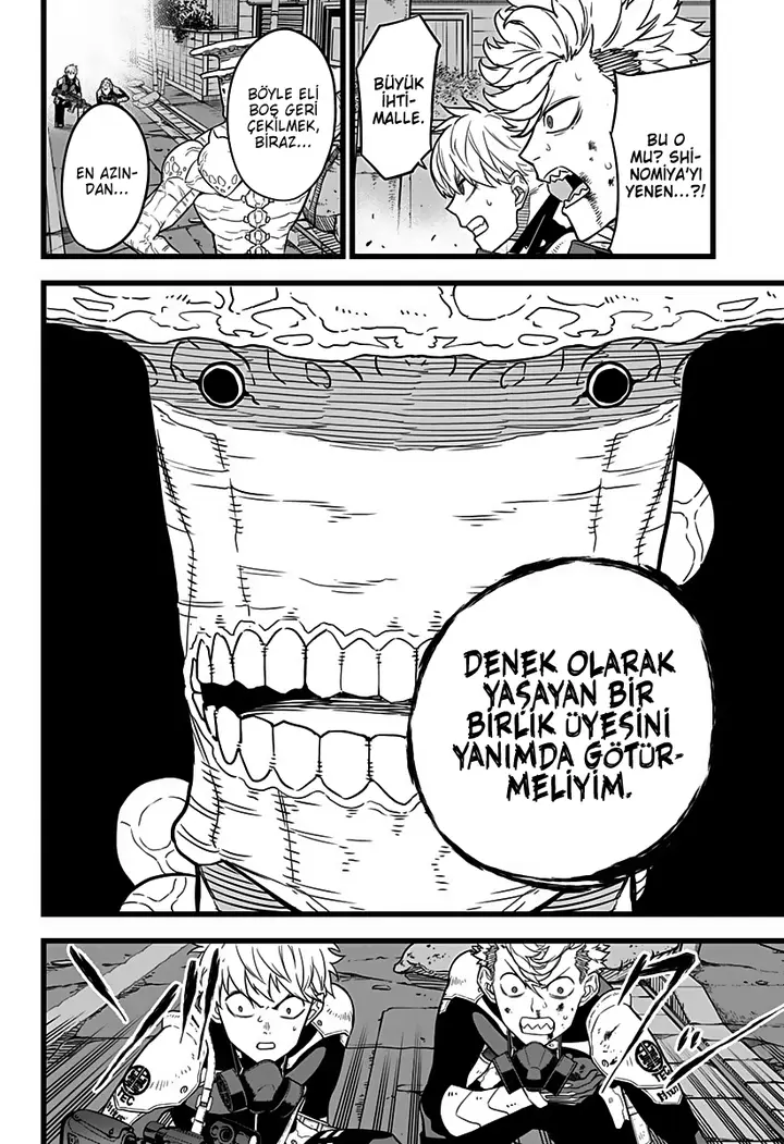 Read Kaiju No 8 Tr Manga Online
