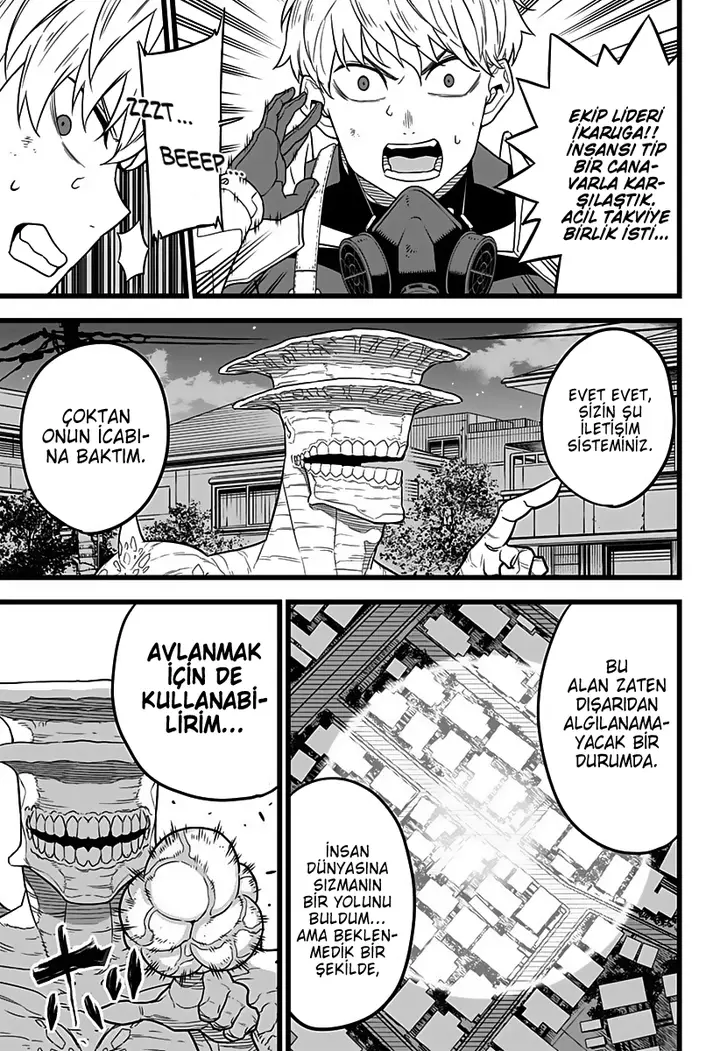 Read Kaiju No 8 Tr Manga Online